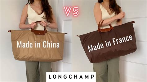 are some longchamp bags made in china|longchamp made in china authentic.